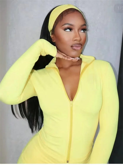 2025 Fall Casual Tracksuits Women Sets Long Sleeve Top Pants Streetwear Sports Three 3 Piece Matching Sets Outfits With Headband