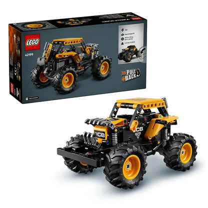 LEGO Mechanical Group 42197 Large Excavator Loader, Children's Puzzle Building Blocks, Boys' Toy Gift