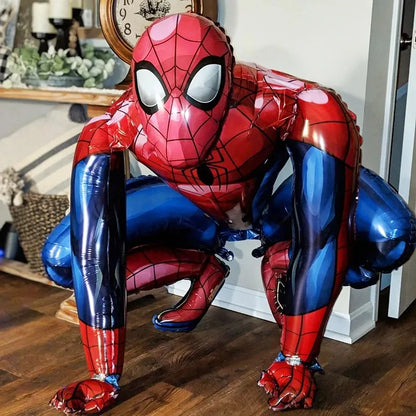 Super Hero Spiderman Foil Balloon Birthday Theme Party Decoration Baby Shower Inflatable Toy Air Globos Supplies
