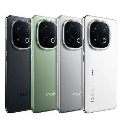 Original ViVO iQOO 13 Snapdragon 8 Elite 50MP Rear Camera OIS 6.82'' 2K Q10 OLED 144Hz 6150mAh 120W SuperVOOC Android 15 NFC OTA