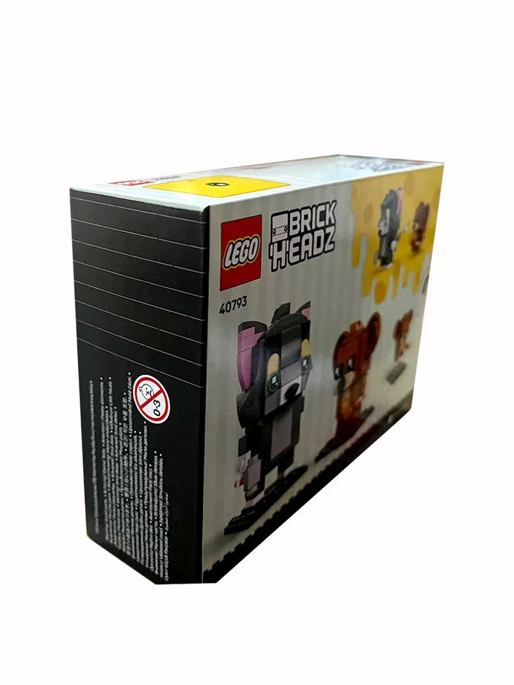 Lego 40793 Tom and Jerry Square Head Series 2025 New Children's Educational Building Blocks