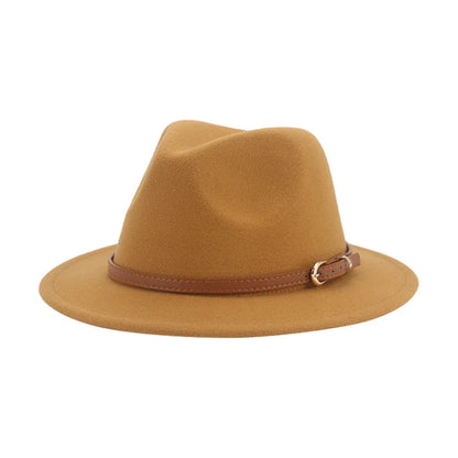 EtherealBe Kids Fedora Hat in Blue with Stylish Band