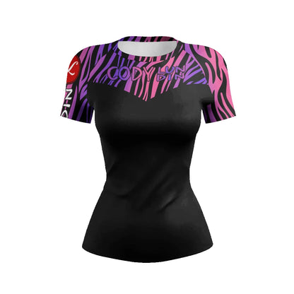 Compression Combat BJJ Rash Guards Grappling MMA Jiu Jitsu Rash Gurd Fight Wear Short Sleeves Quickly Dye Athletic t-shirts