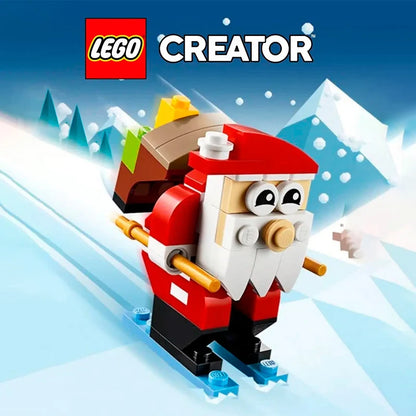 Lego Block Cutting Bag Series Collection: Boys and Girls Assemble Blocks, Children's Toy Gifts