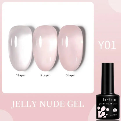 LILYCUTE 7ml 9D Cat Magnetic Gel Nail Polish Iridescent Magnet Semi Permanent Soak Off UV LED Manicure For Nail Art Gel Varnish