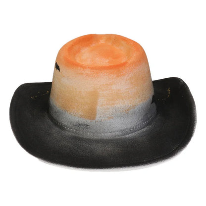 EtherealBe Halloween Cowboy Hat for Adults - Spooky Style