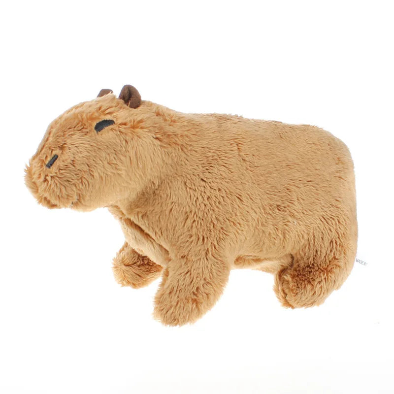 18/30cm Capybara Rodent Plush Toy Cartoon Animal Hydrochoerus Hydrochaeris Plush Doll Soft Toy Christmas Gift Toys For Children