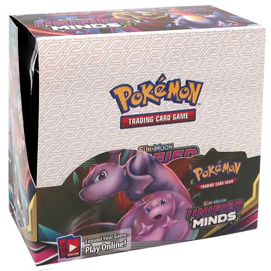 324pcs Pokemon Team Up Card Game Mini Booster Pack Unweighed New Factory Sealed