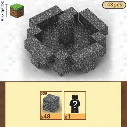 Creative Magnetic Building Block Bricks My World Famous Scene Architectural Set DIY Model Kids Toy Christmas Gifts for Boy Girls