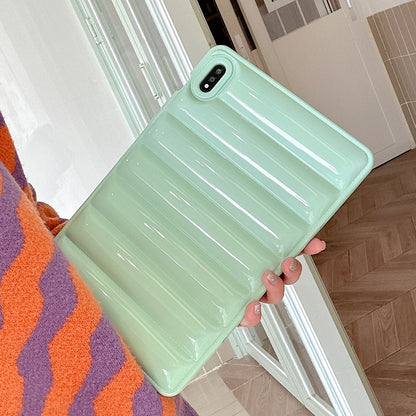 Candy Color Tablet Case For Samsung Tab S9 FE A9 Plus S8 S7 A8 A7 S6 Lite Case Funda Sleeve Shockproof Soft Silicone Cover