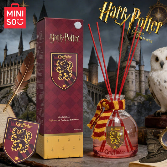 MINISO Harry Potter Series Magic Academy Flameless Aromatherapy Long lasting Fragrance Home Air Freshener Decoration