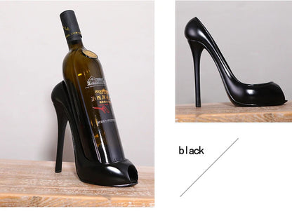 Creative High Heels Wine Rack Ornaments European Wine Rack Home Decoration Ornaments Wine Cabinet Jewelry Wine Rack Crafts