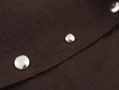 Women's Loose Cropped Cloak Jackets for Women 2025 Summer Rivet Scarf New In Cape Coats And Jackets Holiday Casual Poncho