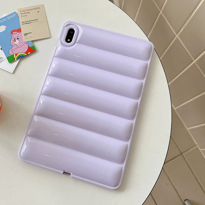 Candy Color Tablet Case For Samsung Tab S9 FE A9 Plus S8 S7 A8 A7 S6 Lite Case Funda Sleeve Shockproof Soft Silicone Cover