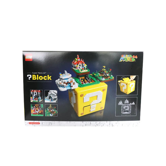 LEGO 71395 Super Mario 64 Question Mark Block