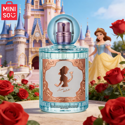 MINISO & DISNEY SNOW WHITE Women Perfume Original Luxury Floral Eau De Parfum Designer Fragrance For Woman Body Spray 50ml
