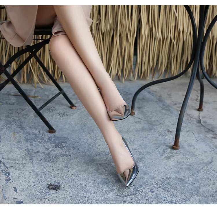 EtherealBe stylish fashion career heels for women with a sleek design perfect for professional settings