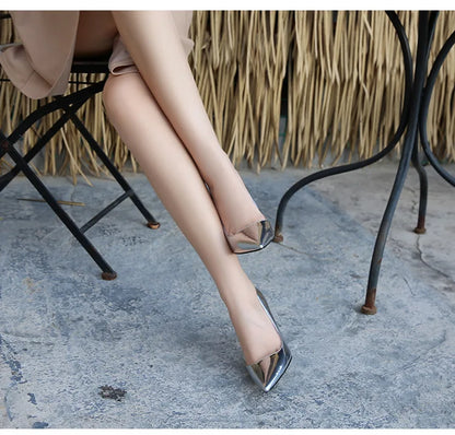 EtherealBe stylish fashion career heels for women with a sleek design perfect for professional settings