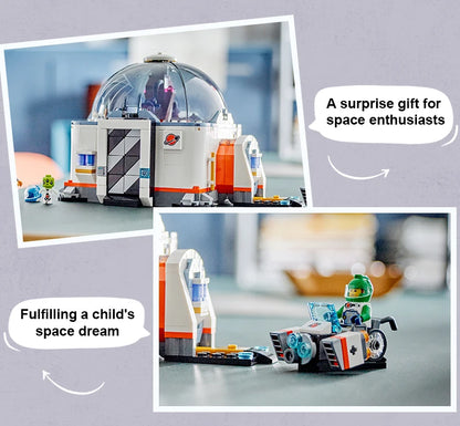 LEGO 60439 Space Science Lab CITY series 560pcs Buiding Blocks Model Kit DIY Toys For Boys Girl Children Gift ages 6+