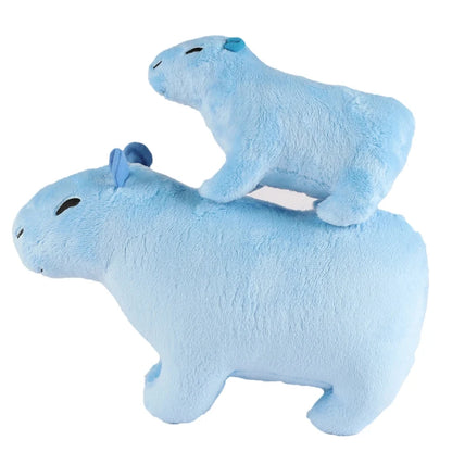 18/30cm Capybara Rodent Plush Toy Cartoon Animal Hydrochoerus Hydrochaeris Plush Doll Soft Toy Christmas Gift Toys For Children