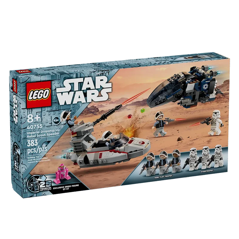 Lego Star Wars 40755 Landing Craft Battle Reconnaissance Boat Boys' Day Building Blocks Toy Gift