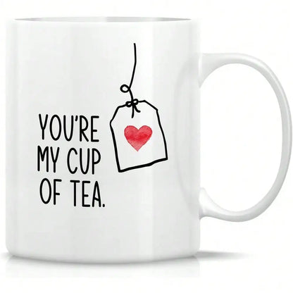 Fun Couples Mug, Girlfriend Mug, Boyfriend Mug, 11 oz Ceramic Coffee, Fun Birthday and Christmas Gift Inspiration
