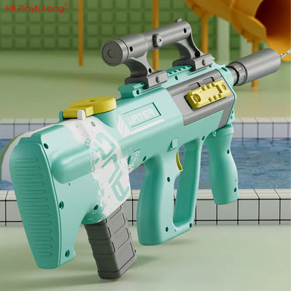 Electric Water Gun High Speed Water Blaster Adult Kids Toy Swimming Pool Party