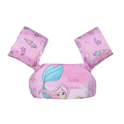 Kids Pool Floats Baby Swimming Vest Foam Armbands Buoy for Infants Better than Inflatable Rings for Learning to Swim