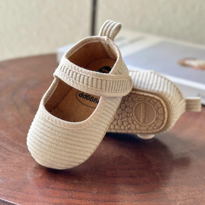 Baby Spring and Autumn Shoes Cute Toddler Girl 0-9-18 Months Infant Shoe Soft Breathable Anti-slip Sole High Quality
