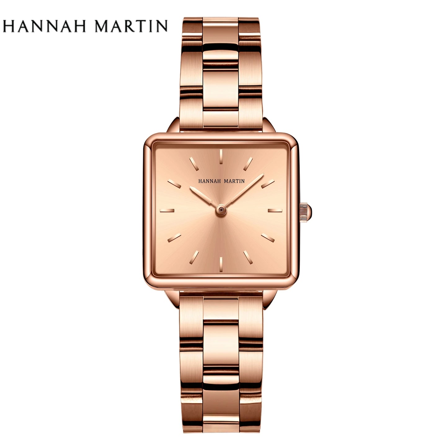 Simple Design Stainless Steel Strap Quartz Machine Core 3ATM Waterproof Wrist Watch Multifunctional Dropshipping Women's Watches
