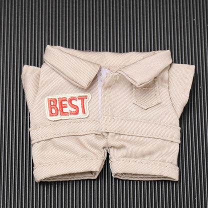Labubu Ropa Trendy Fashion Clothes for Outfit Korea Kpop Exo Labubu Idol Dolls Clothing DIY Kids Gift