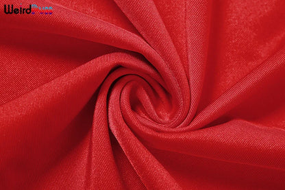 Weird Puss Sexy Backless Women Evening Maxi Dress Folds V-Neck Sleeveless Coquette Elegant Mermaid Matching Banquet Prom Bodycon