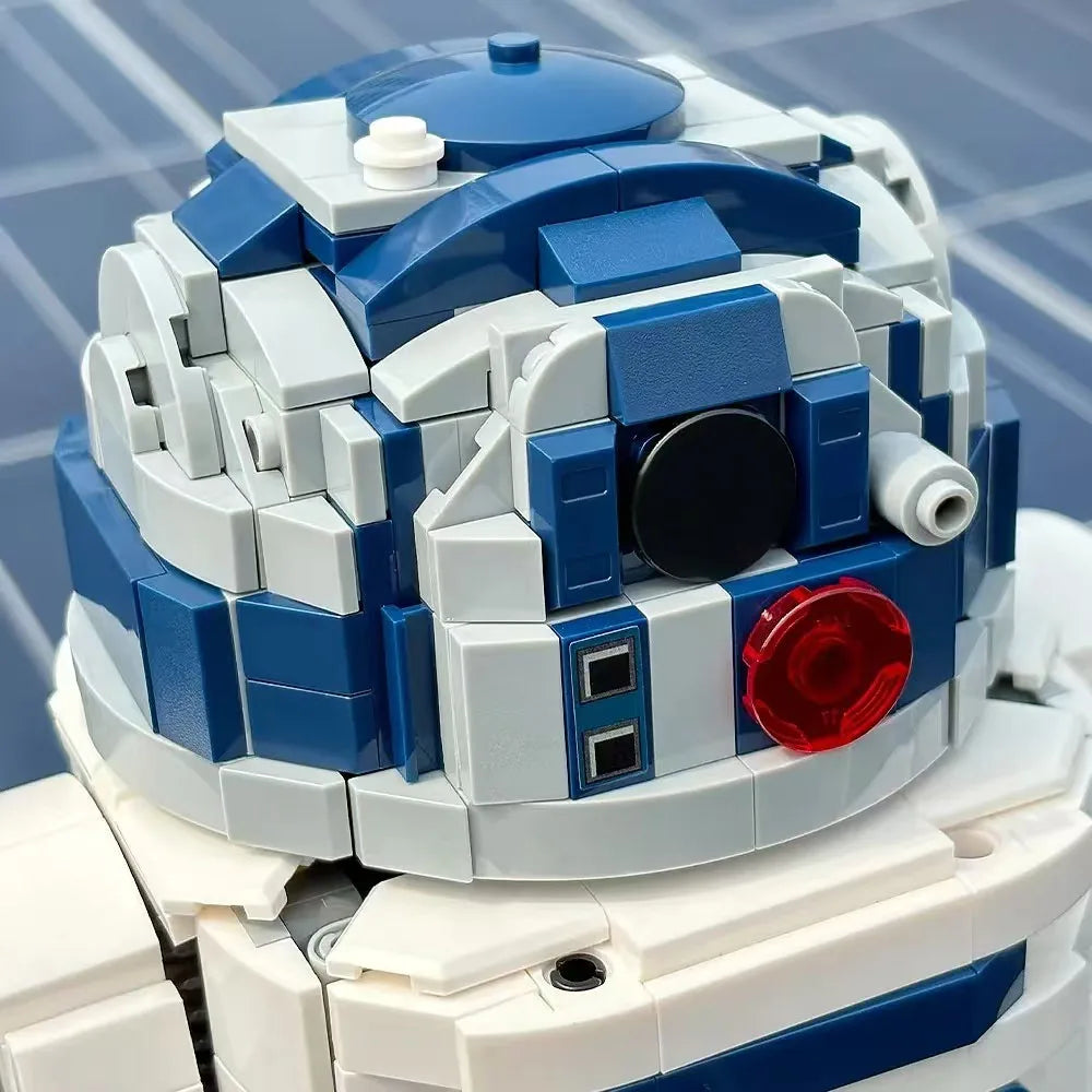 UCS Ideas Space Exploration R2-D2 robot Mecha star Brick Technical Model Building Blocks Educational Toys set 1190pcs 75379