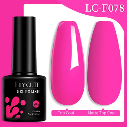 LILYCUTE 7ml 9D Cat Magnetic Gel Nail Polish Iridescent Magnet Semi Permanent Soak Off UV LED Manicure For Nail Art Gel Varnish