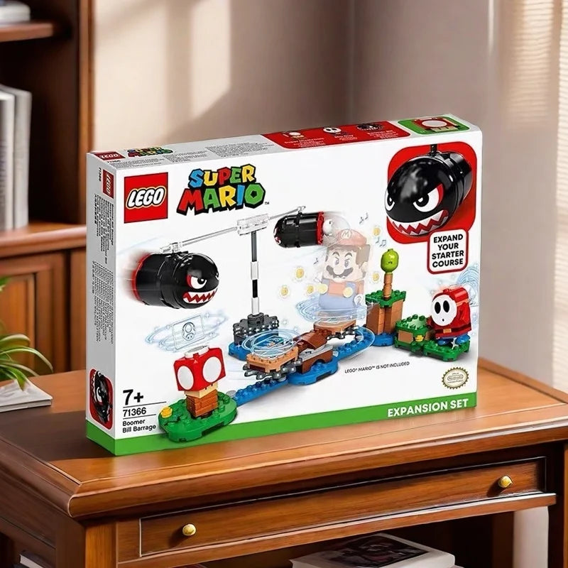 71366 LEGO Boomer Bill Barrage Expansion Set,Toy for Kids to Add to Their Super Mario Adventures with Mario Starter Course