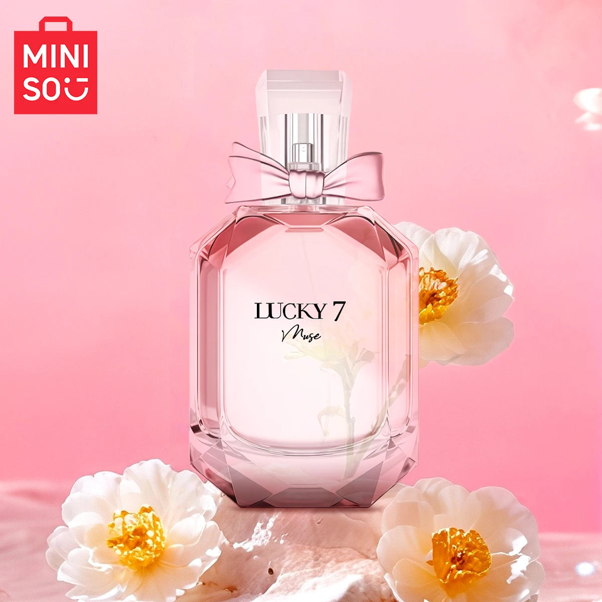 MINISO LUCKY 7 GODDESS Women Perfume Original 100ml Luxury Floral Eau De Parfum Designer Fragrance Body Spray For Woman