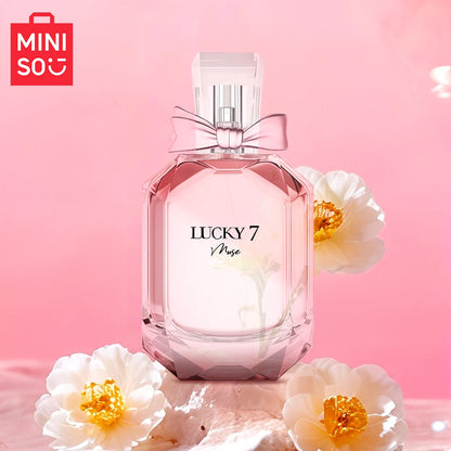 MINISO LUCKY 7 GODDESS Women Perfume Original 100ml Luxury Floral Eau De Parfum Designer Fragrance Body Spray For Woman