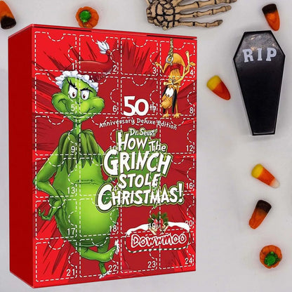Christmas Advent Calendar 2023, Christmas Countdown Calendar For Kids Adult, 24 Days Of Christmas Advent Calendar, 24PC Cute