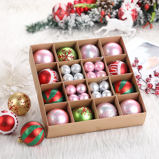 Xmas Hanging Tree Pendants Multi-scenario Application Reliable And Durable Home Decorations Ornaments Set Xmas Tree Decoration