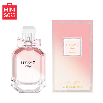 MINISO LUCKY 7 GODDESS Women Perfume Original 100ml Luxury Floral Eau De Parfum Designer Fragrance Body Spray For Woman