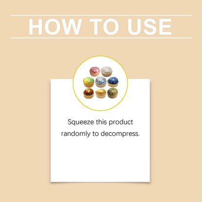 Simulation Flash Dumpling Pressure Ball Slow Rebound Soft Pinch Decompression Baozi  modeling stress relief toy birthday Gifts