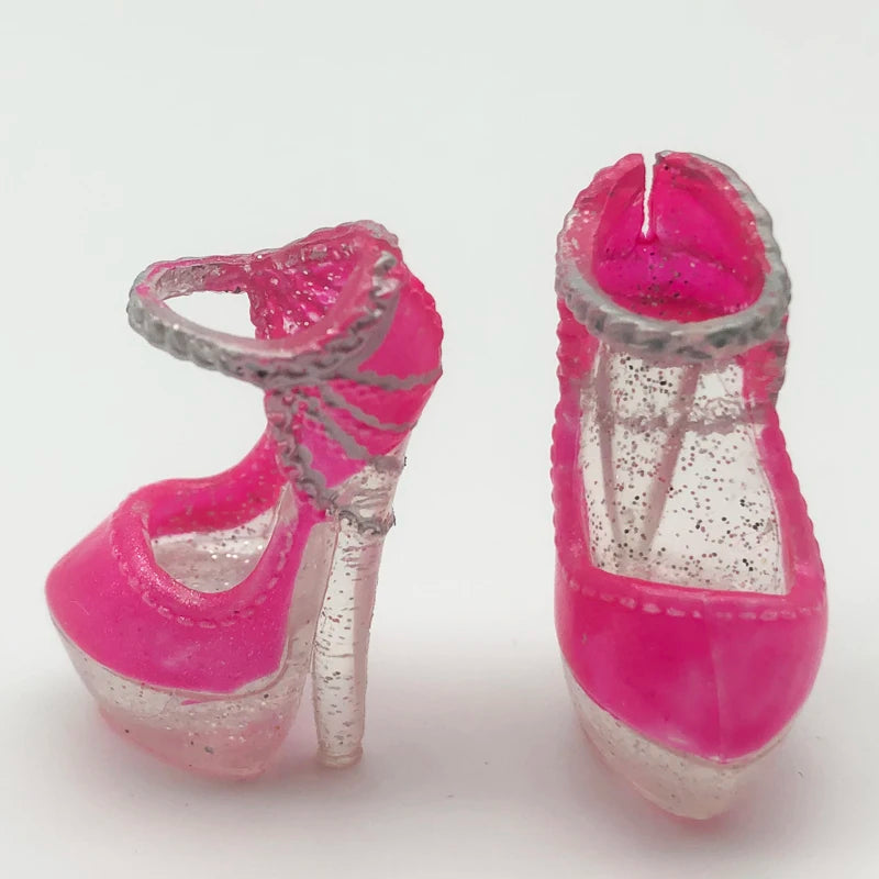 Little Kids Fancy LARose Shoes Boots Dress For 25CM 10In Sunshine Dolls Girls Christmas Gift