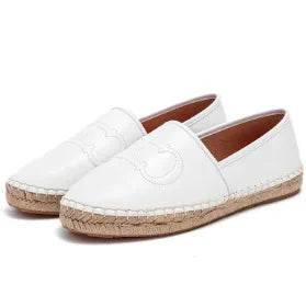 Womens Sneakers Round Toe Lace-up Flat Stylish Leather Casual Shoe Comfortable Women Vulcanized Shoes