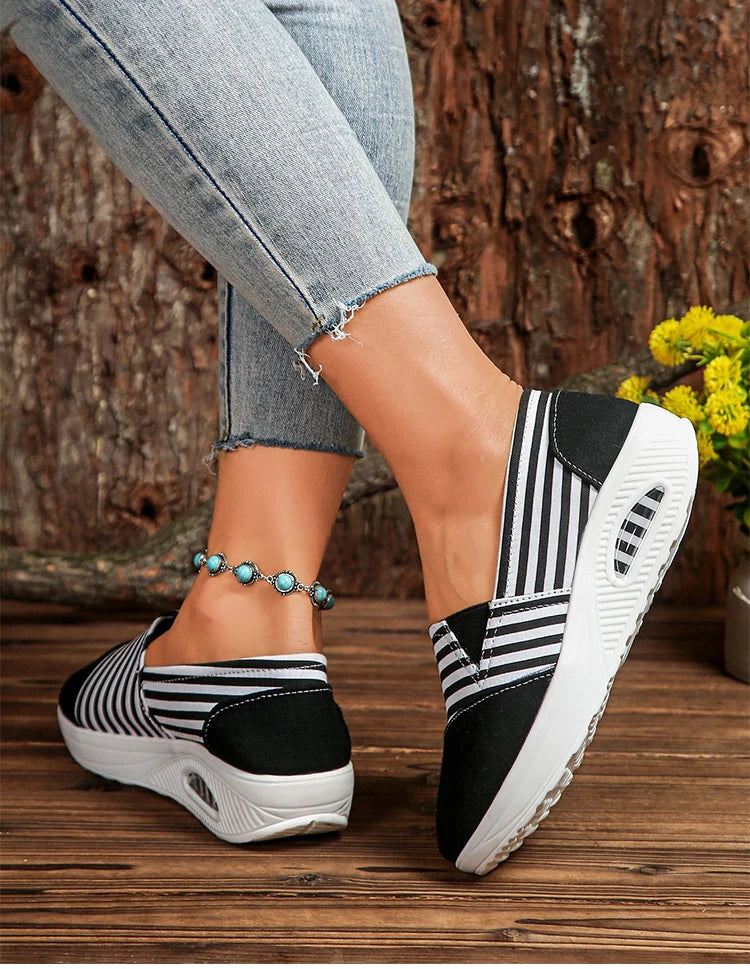 Woman Shoes Women's Heels Sneaker New Wedges Heeled Casual Shoes Elegant Casual Sneakers For Women Footwear Zapatos De Mujer