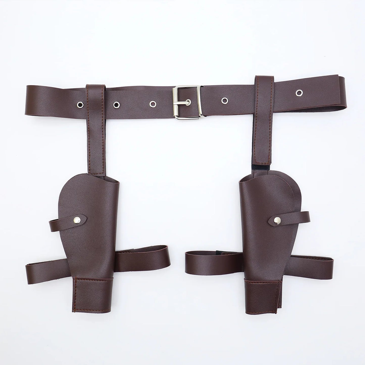 Ancient Tombs Game women Lara Gun Holster Western Denim Belt Cosplay Role-Playing guns holder band belts costumes
