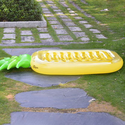 2022 Iatable Pineapple Giant Pool Floats Swimming Ring Summer Large Float Raft Pool Accessories Air Mattress Beach Pool Toys