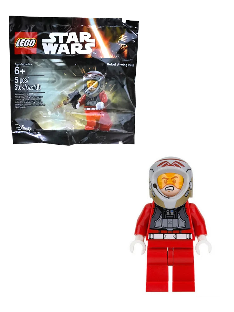 LEGO 5004408 building block toy Star Wars A-wing pilot sw757 puzzle pack