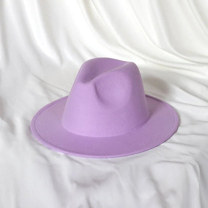 Embroidered three-dimensional flower fedora hat Women's jazz top hat Spring and autumn panama church fashion elegant wedding Hat