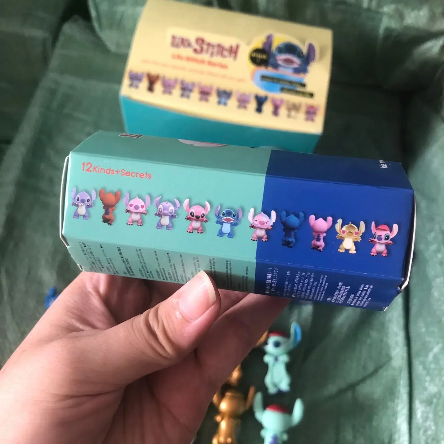 New Stitch Sonny Angel Surprise Blind Box Party Angel Mysterious Blind Box  Model Doll Kid Toy Cute Anime Figures Christmas Gift