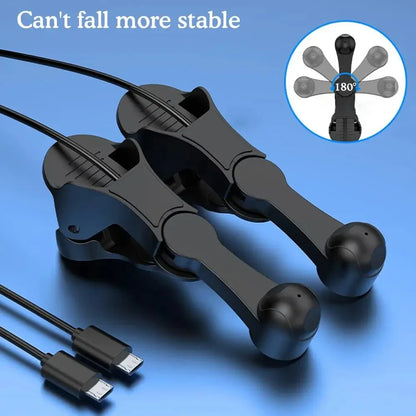 Auto Screen Clicker for Smart Phone Apps Video Live Streaming Gadget USB Simulator Smartphone Game Screen Touch Tripods Tapper